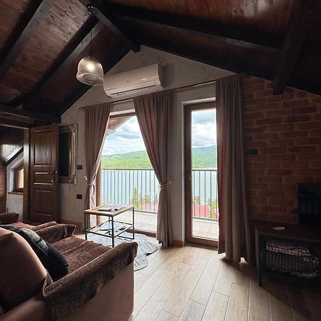 Villa Nur - Lake View Apartaments Mavrovi Anovi Ngoại thất bức ảnh
