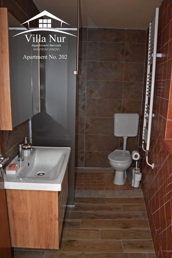 Villa Nur - Lake View Apartaments Mavrovi Anovi Ngoại thất bức ảnh