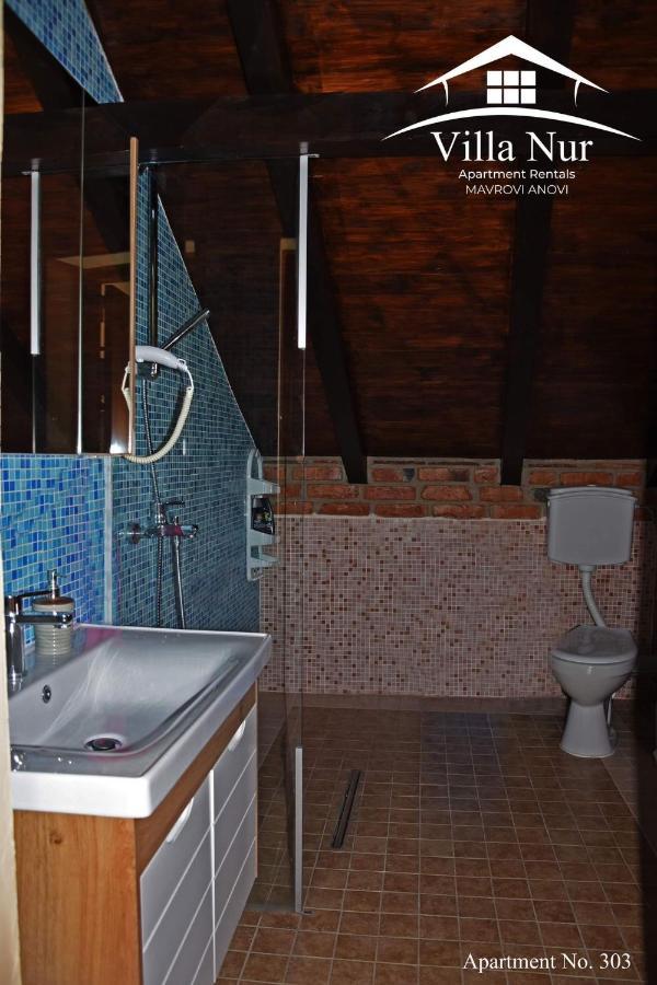 Villa Nur - Lake View Apartaments Mavrovi Anovi Ngoại thất bức ảnh