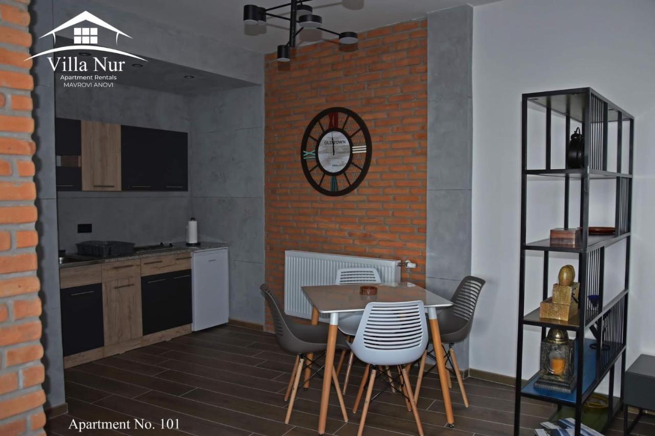 Villa Nur - Lake View Apartaments Mavrovi Anovi Ngoại thất bức ảnh