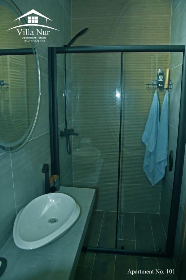 Villa Nur - Lake View Apartaments Mavrovi Anovi Ngoại thất bức ảnh