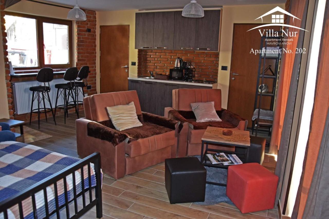 Villa Nur - Lake View Apartaments Mavrovi Anovi Ngoại thất bức ảnh